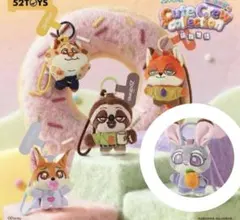 52TOYS ズートピア かわいい仲間たち マスコットストラップ ジュディ