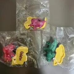 たべっ子どうぶつTHE MOVIE　チョコサプ かばちゃん　ねこちゃん　わにくん