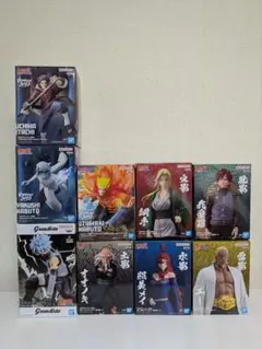最新プライズフィギュア9体 まとめ売り 呪術廻戦 ヒロアカ ナルト