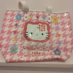 Hello Kitty 1995 45周年記念トートバッグ