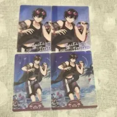 にじさんじ サマーコレクション 佐伯イッテツ クリアカード セット