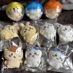 ちいかわ　お座りぬいぐるみ　10点セット　ガチャ