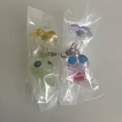 K*中様 ピクミン　ガチャ　めじるしアクセサリー