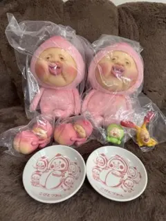 こびとづかん カクレモモジリ ホトケアカバネ スモモノウチ A・E・ F賞