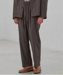 リドム　CUPRO RATINE EASY TROUSERS