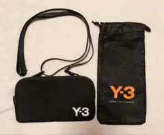 Y-3 ポーチ CARABINER POUCH ショルダーバッグ 黒のサムネイル