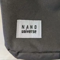 NANO universe ショルダーバッグ グレーのサムネイル