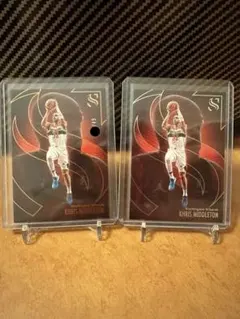 Khris Middleton トレーディングカード 2枚セット