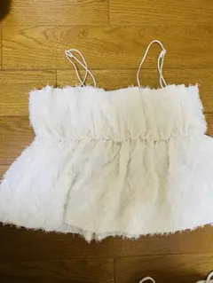 ミスティック 2024SS ジャガードキャミソール アイボリー