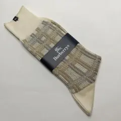 Burberry's チェック柄ソックス