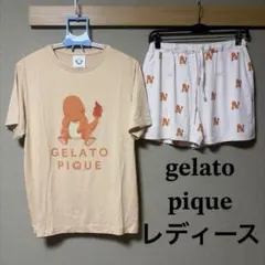 ポケモンスリープ ヒトカゲ 接触冷感プリントTシャツ&ショートパンツセット