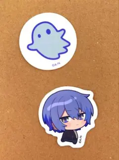 にじさんじ 秋日和 まねきねこ フレークシール 小柳ロウ