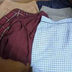 6着スカートまとめ売り　JUSGLITTY Apuweiser-riche等