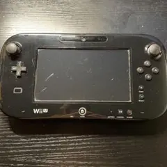 Wii U GamePad 黒色 ジャンク品