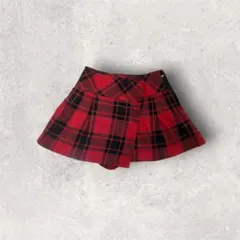 BURBERRY BLUE LABEL チェック柄 ミニスカート 36のサムネイル