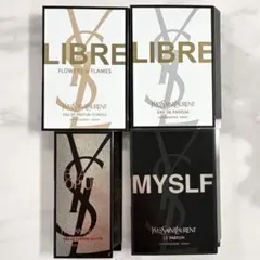 YSL 香水　サンプルセット　ブラックOPオーデパルファム　イヴサンローラン