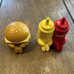 【未開封】まちぼうけ ハンバーガーショップの場合 その2 ハンバーガーとケチャ