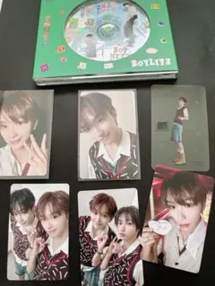 BOYNEXTDOOR BOYLIFE ウナク ボネクド ユニバ特典 ラキドロ