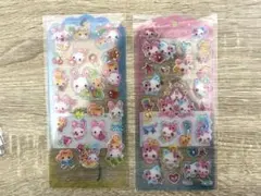 【正規品】ドロップジェリーシール　フワフワらびちゃん　まじかるみゅーちゃん