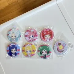 プリズム輪舞曲 缶バッジ キットチャーチ - メルカリ