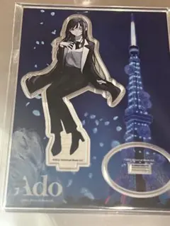 Ado かっこいいアクリルスタンド カムパネルラver. 新品未開封 ② ado Ado アド カムパネルラ 喜劇 狂言 かっこいい アクリル