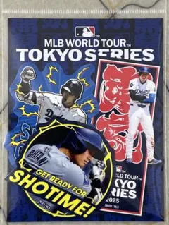 完売品・超希少 MLB 大谷翔平 東京シリーズ 開幕戦 ステッカー 3枚セット