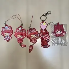 莉犬くん ラバーキーホルダー、ネームキーホルダー