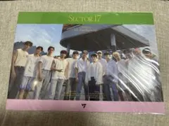 SEVENTEEN セブチ Sector17 A4クリアポスター weverse