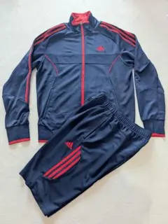 adidas セットアップ　ジャージ メンズ 　ジャケットハーフパンツ