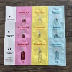 VT クレンジング　サンプル　3種類×3セット
