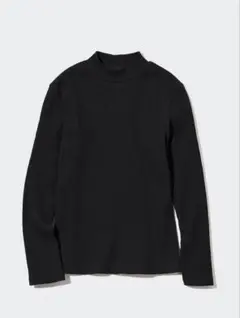 リブ　ハイネック　長袖カットソー　140 新品