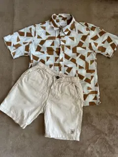 ZARA 男の子 トップス パンツ セット