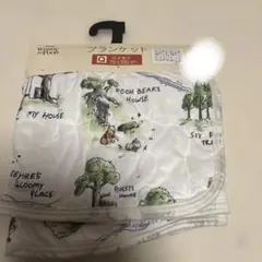 Winnie the Pooh ひざ掛け ブランケット 70×100cm