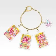 アイカツ　一番くじ　ガチャガチャ　めじるしアクセサリー　チャーム　星宮いちご