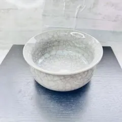 【美品】たち吉 紅貫入 抹茶碗 墨貫入 茶道具 橘吉 京焼 茶碗 工芸品　陶磁器のサムネイル