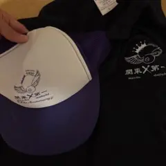 Kanto Daichi 100周年記念キャップと限定ポロシャツ