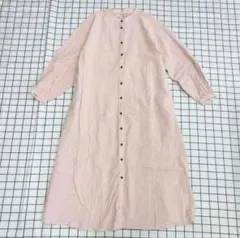 長袖シャツワンピース レディース　Y211