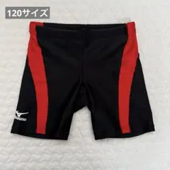 JSS駅西スイミングスクールMizuno 水着 ブラック 120