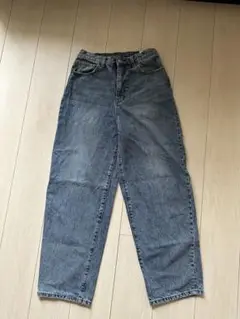 ハイウエストデニムパンツ