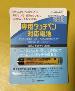2025年最新】チャレンジタッチペン電池の人気アイテム - メルカリ