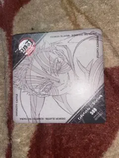 鬼滅の刃　ufotable dining 無限城　第一期　コースター　猗窩座