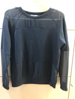 ZARA /ザラ　シースルー　ニットトップス