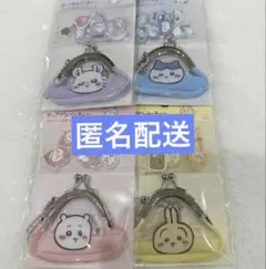 ちいかわ ポップデコパーティープチパース付きフレークシール　4点セット