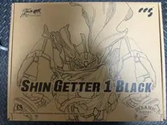 未開封 CCSTOYS　真ゲッター1 ブラック 黒いカラーリングに身を包んだ真ゲッター「真ゲッター1 ブラック