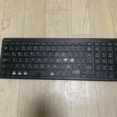 ELECOM】Bluetooth超薄型コンパクトキーボード