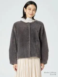 フェザーヤーン2WAYカーディガン