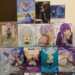 葬送のフリーレン フィギュア 11体 まとめ売り 新作含む