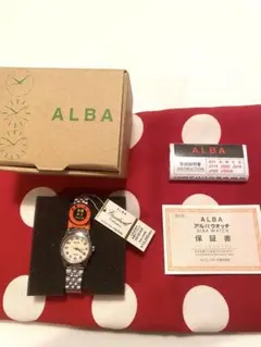 ALBA レディース クォーツ腕時計 AEGK428 SEIKO