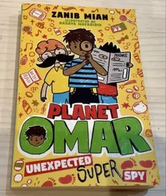 Planet Omar: Unexpected Super Spy 洋書