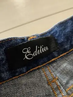Edition エディション　デニム ハーフパンツのサムネイル
